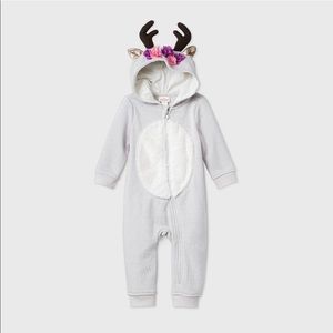 Reindeer zipper sleepers